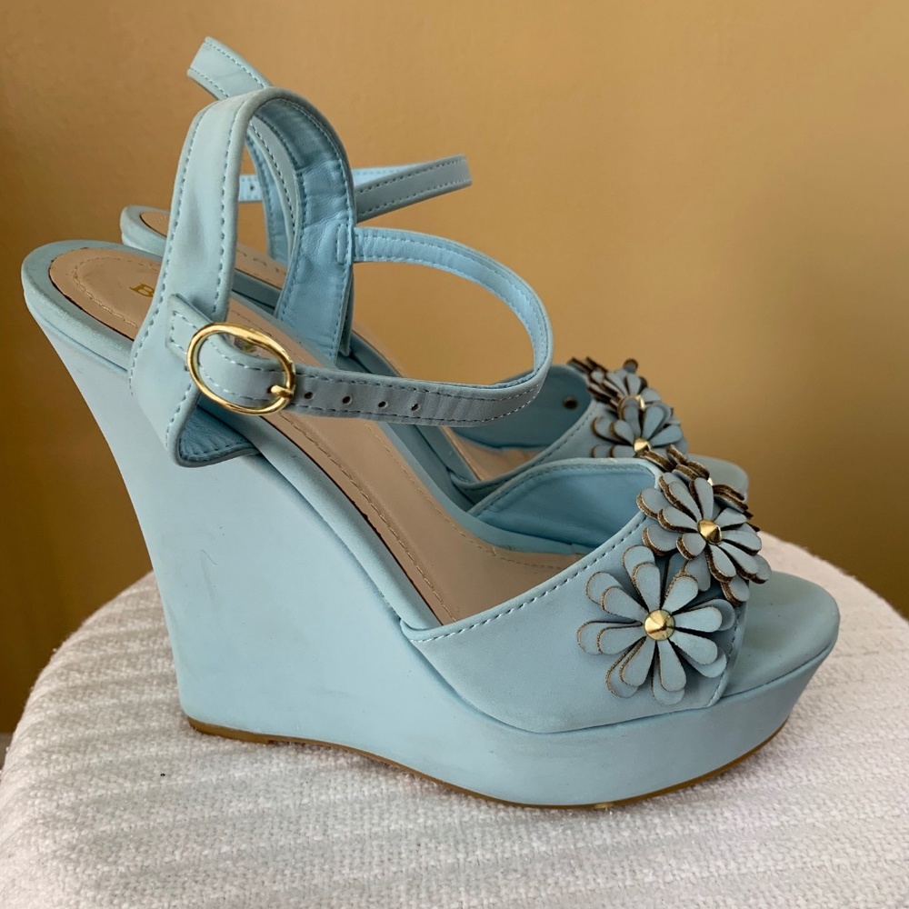 Bamboo Heels